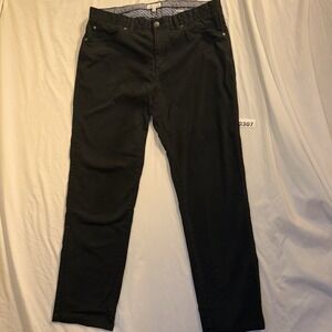 Peter Millar 5 Pocket Black Pants Men's Size 35x30